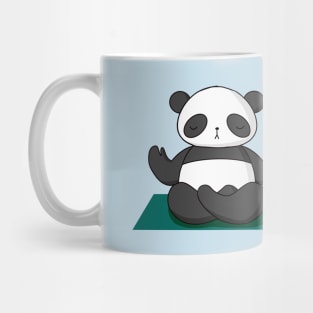 Zen Panda Mug